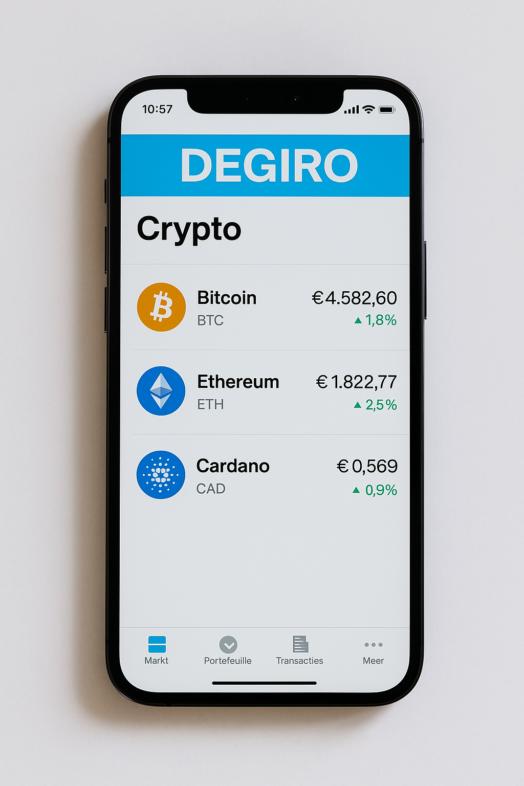 degiro crypto aanbod