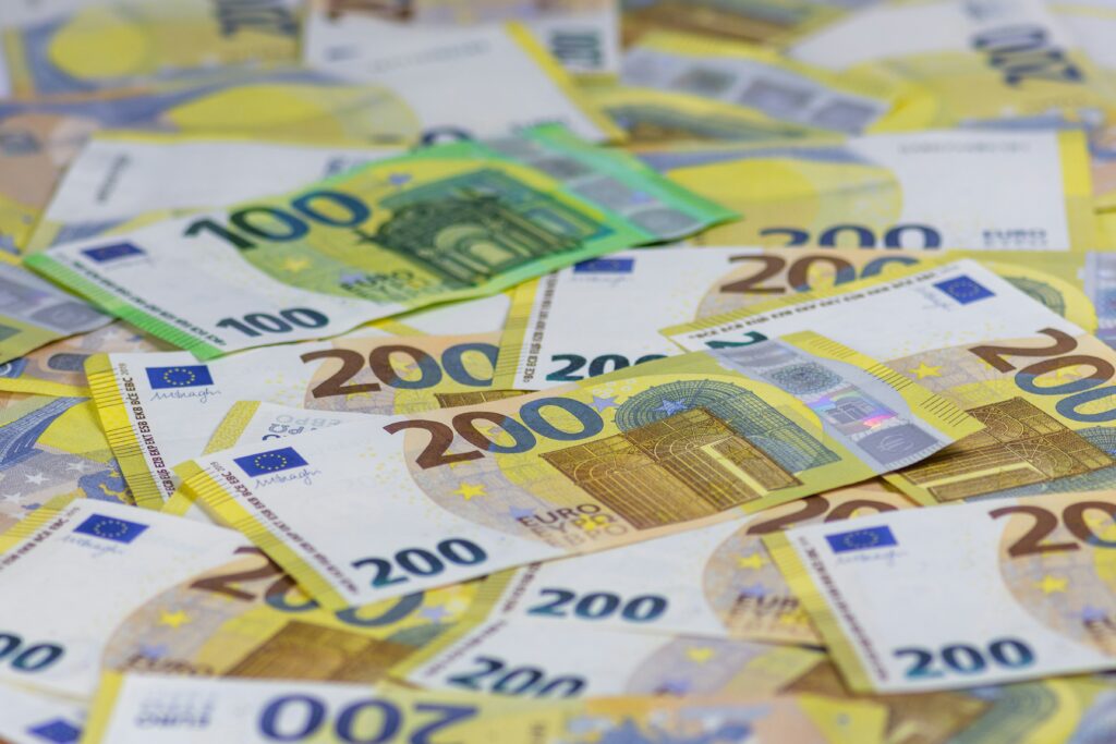 25000 euro beleggen
